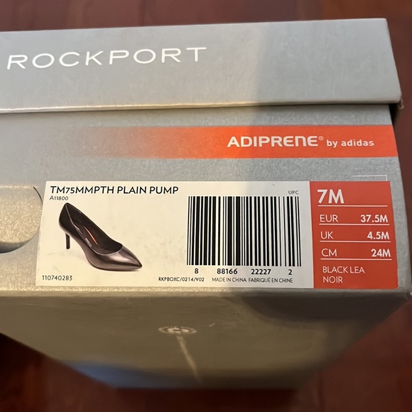Rockport TM75MMPTH Plain Pump - Picture 4 of 4